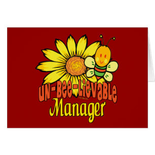 Cartão Os melhores presentes do chefe