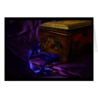 Cartão "Os membros da HannaH com costura"