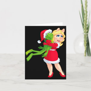 Cartão Os Muppets Kermit Perde o Natal Ggy