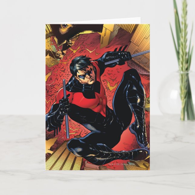 Cartão Os novos 52 - A noite nº 1 (Frente)