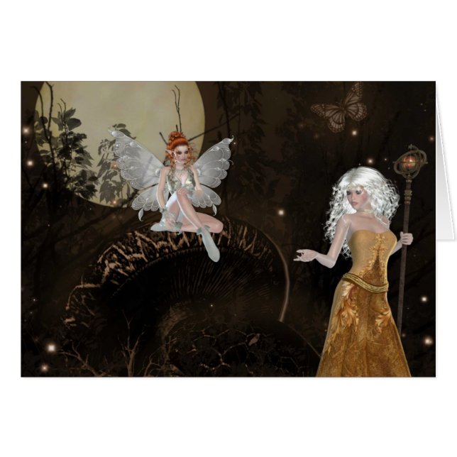 Cartão Os Observadores - Designs Fantásticos (Frente Horizontal)