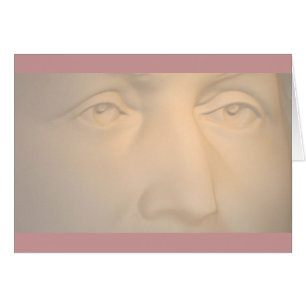 Cartão Os olhos têm-no (ii)--Cartão
