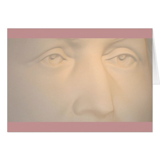 Cartão Os olhos têm-no (ii)--Cartão (Frente Horizontal)