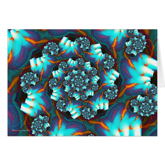 Cartão Os opostos atraem (Frente Horizontal)