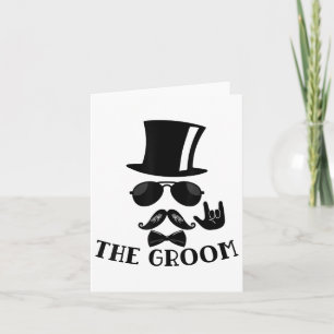 Cartão Os Padrinhos de casamento do Grupo de Despedida de