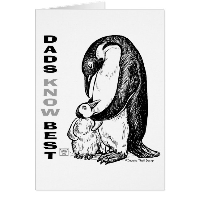 Cartão Os pais conhecem melhor (Frente)