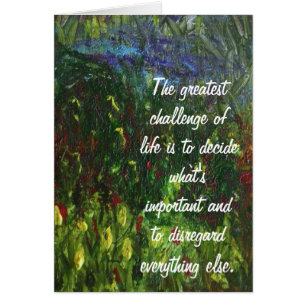 Cartão Os pântanos