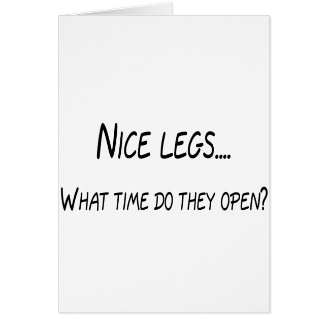 Cartão Os pés agradáveis quando fazem abrem (Frente)