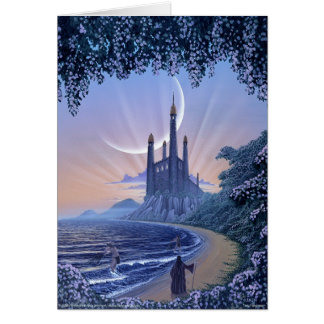 Cartão Os pescadores