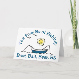 Cartão Os Quatro Bs