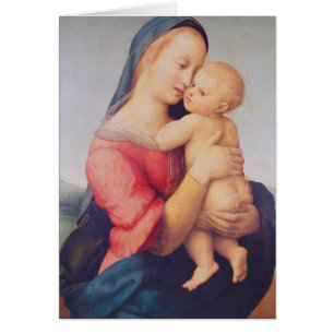 Cartão Os "ritmos" Madonna, 1508