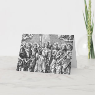 Cartão Os Sete Arcanjos (M 034; Engrenagem)