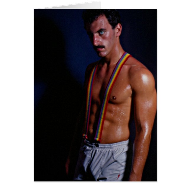 Cartão Os Shorts de Nick (Frente)