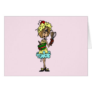 Cartão Os t-shirt e os presentes desarrumado do