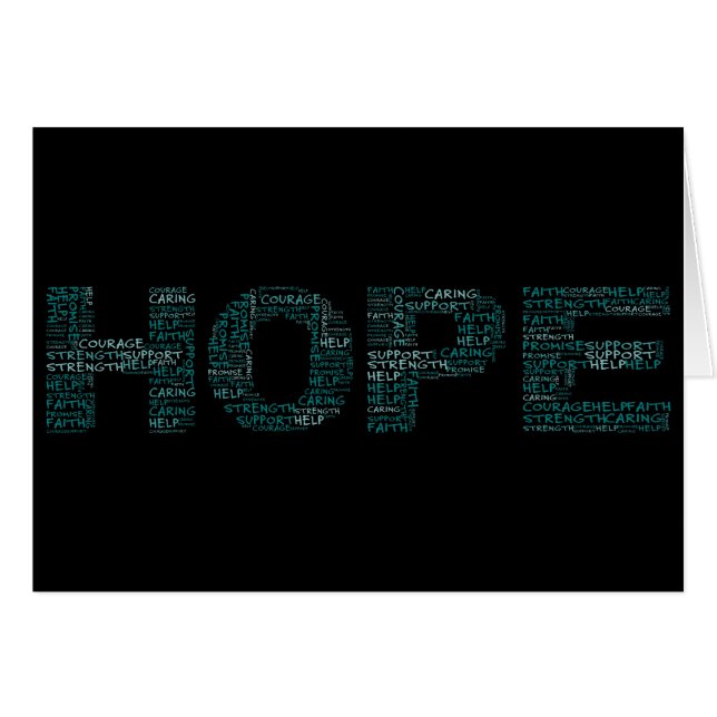 Cartão Os trabalhadores do hospício personificam um (Frente Horizontal)