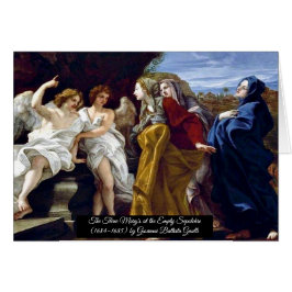 Cartão Os Três da Mary