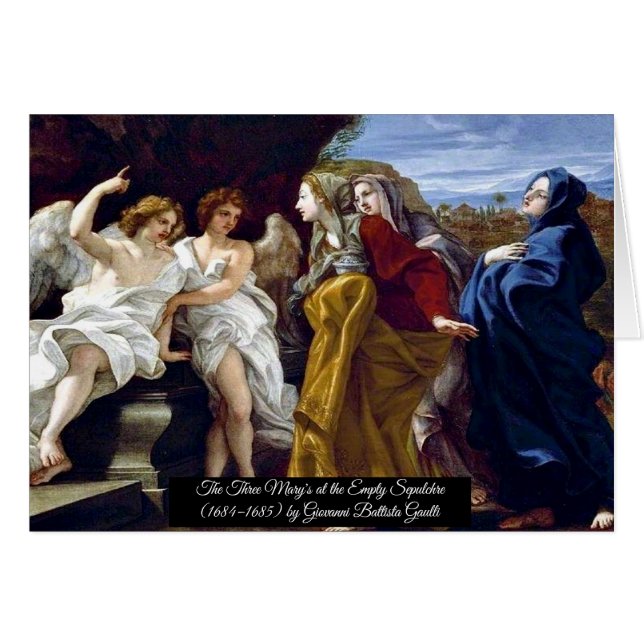 Cartão Os Três da Mary (Frente Horizontal)