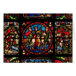 Cartão Os três Magi