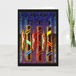 Cartão Os Três Reis Magos