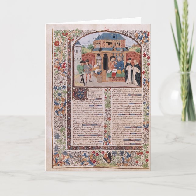 Cartão Os três tipos da amizade (Frente)