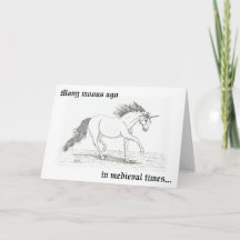 "Os Unicórnios Foram Acreditados"