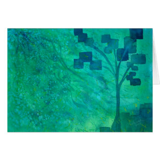 Cartão Os ventos da mudança