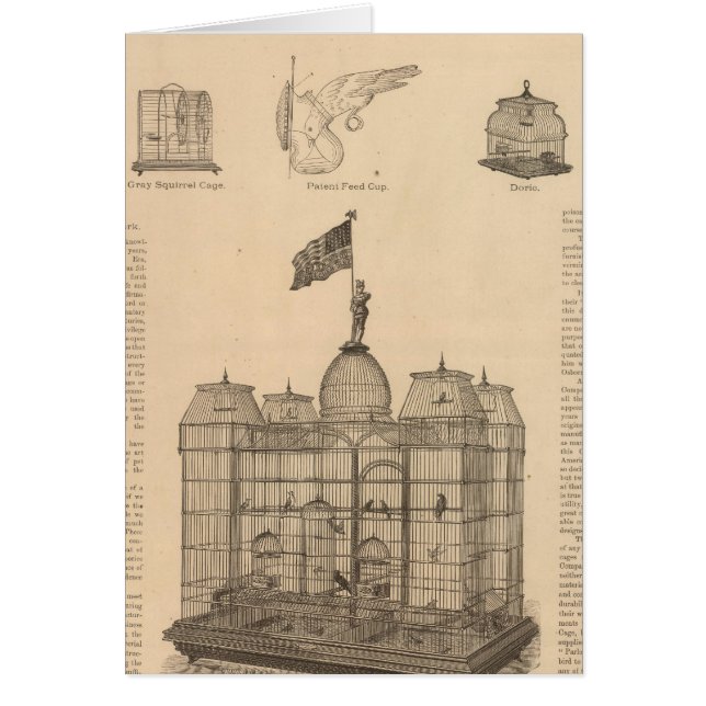 Cartão Osborn Manufacturing Company (Frente)