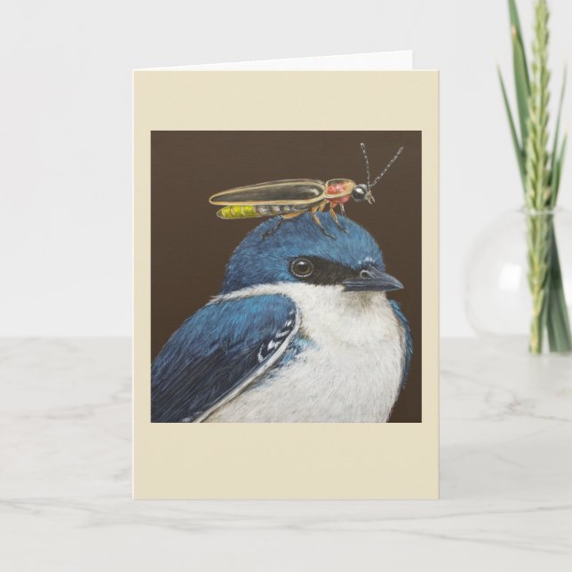 Cartão Oscar e Sparky (Frente)