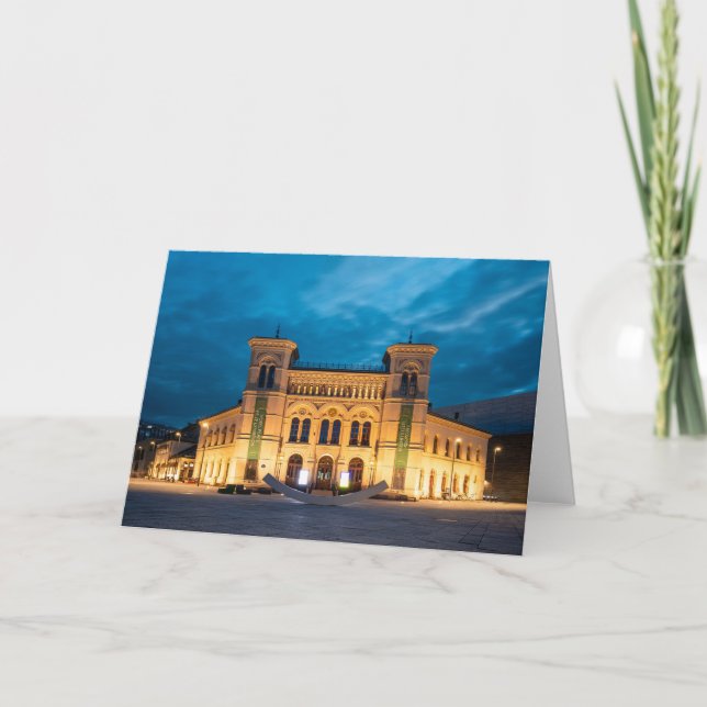 Cartão Oslo (Frente)