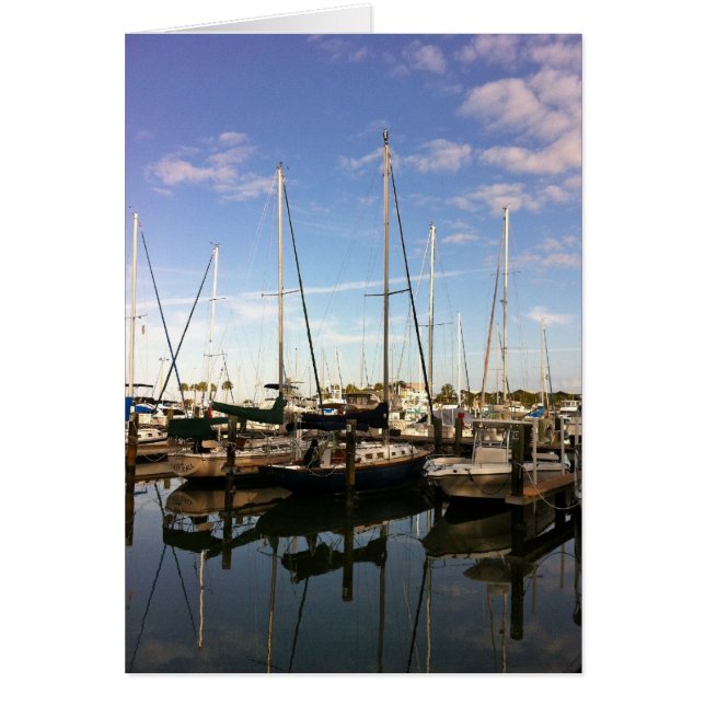 Cartão Osprey no Masthead (Frente)