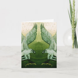 Cartão Ospreys Note Card