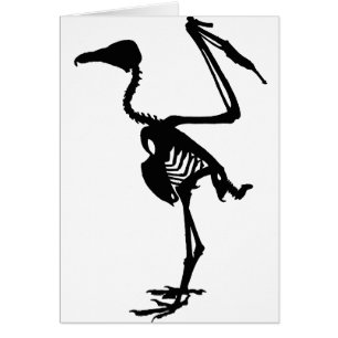 Cartão Ossos do abutre