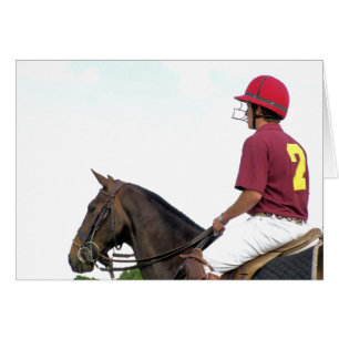 CARTÃO OSTENTANDO DOS CAVALOS