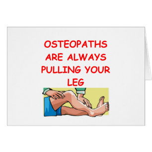 Cartão osteopata