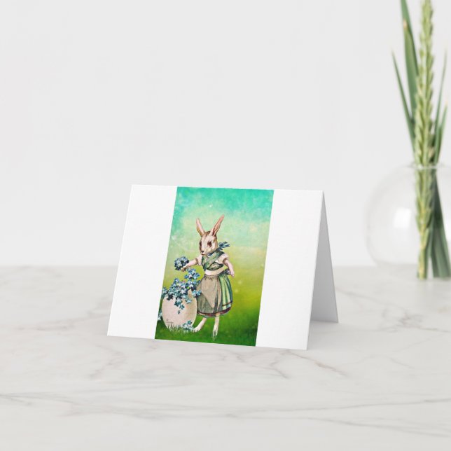 Cartão Ostereiersuche (Frente)