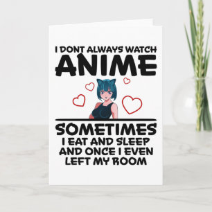 Cartão Otaku Anime Girl Manga Cosplay Ramen Japonês Pres