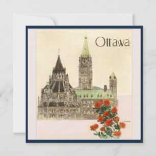 Cartão Ottawa Imprimível
