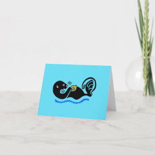 Cartão OTTER - Notecard