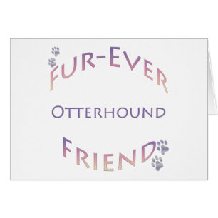 Cartão Otterhound Fuservidor
