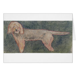 Cartão Otterhound não pode embrulhar o presente!