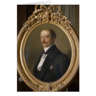 Cartão Otto von Bismarck