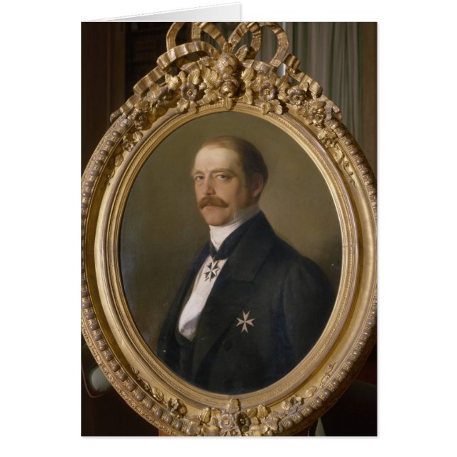 Cartão Otto von Bismarck (Frente)