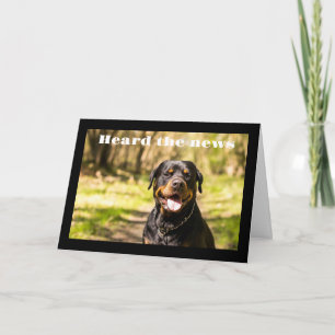 CARTÃO **OUÇA QUE É UM DIA ESPECIAL** FELIZ ANIVERSÁRIO P