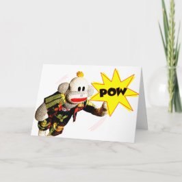 Cartão OUCH, outro aniversário