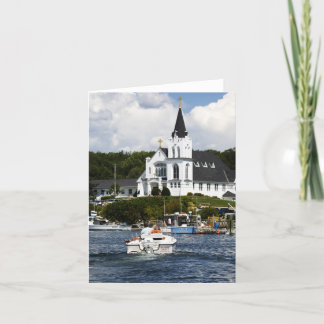 Cartão Our Lady of Peace