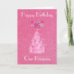 CARTÃO OUR PRINCESS DAUGHTER GREETING CARD<br><div class="desc">CAN BE CUSTOMISED.</div>