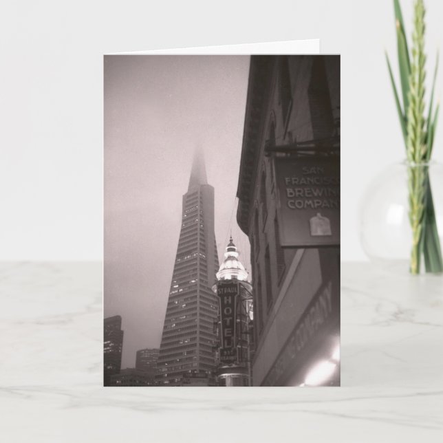 Cartão Our share of night to bear (Frente)