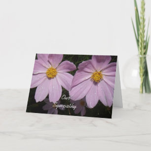 Cartão Our Sympathy