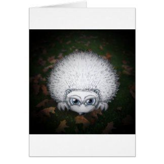 Cartão ouriço