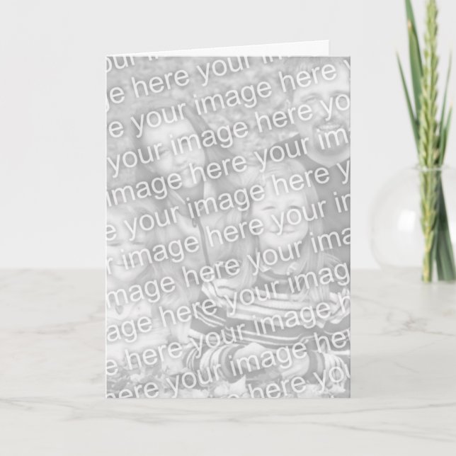 Cartão Ourmedia Card Template – Vertical (Frente)